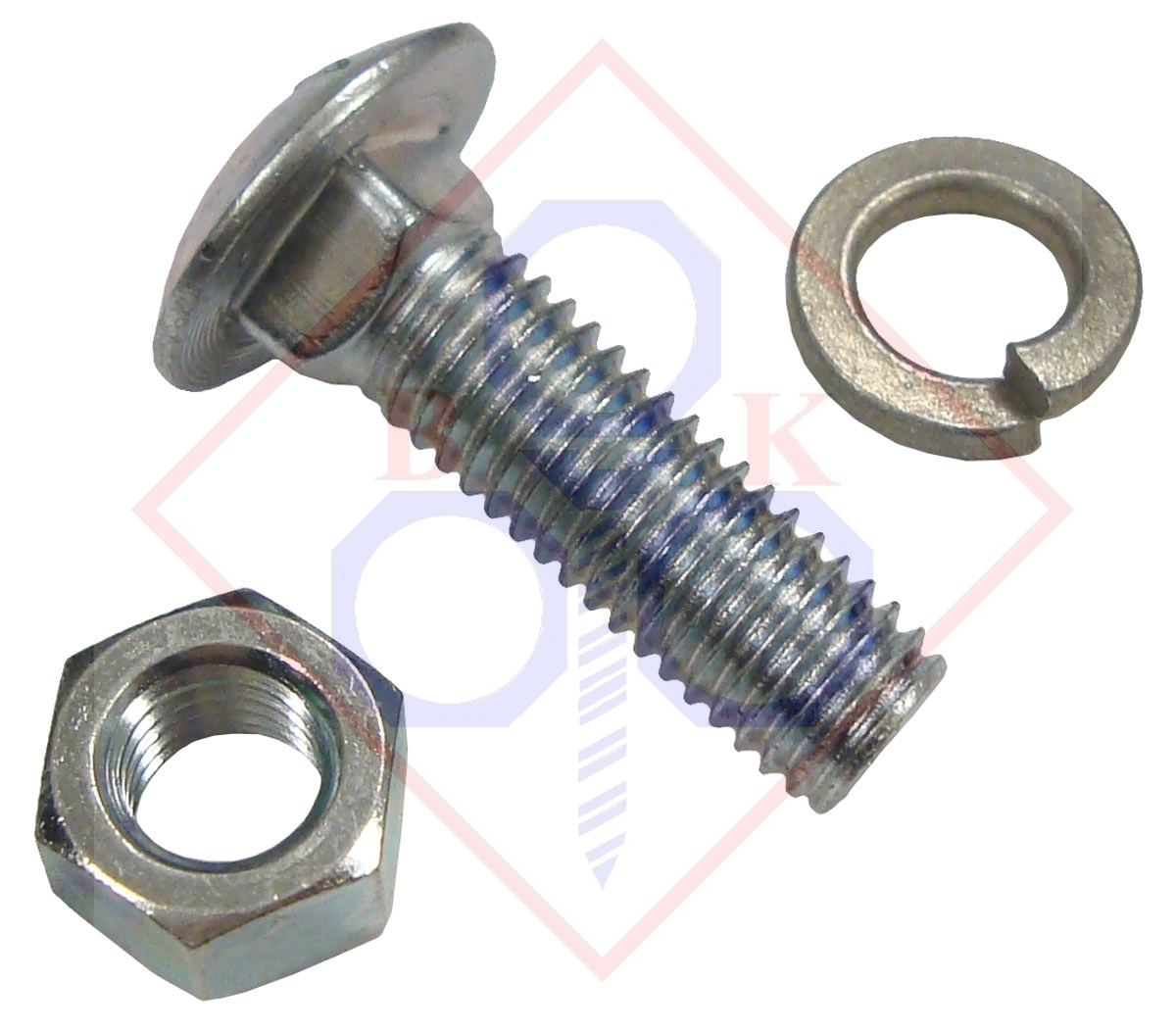BULON ĐẦU TRÒN CỔ VUÔNG